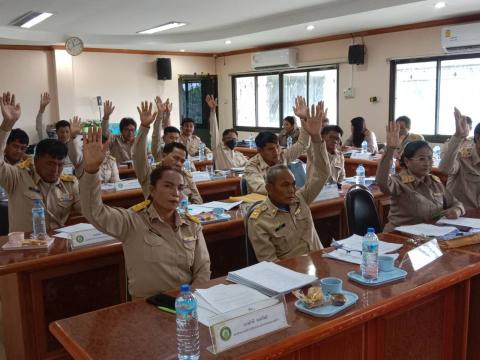 การประชุมสภาองค์การบริหารส่วนตำบลร่อนทอง สมัยสามัญ สมัยที่ 3 ครั้งที่ 2 ประจำปี พ.ศ. 2568