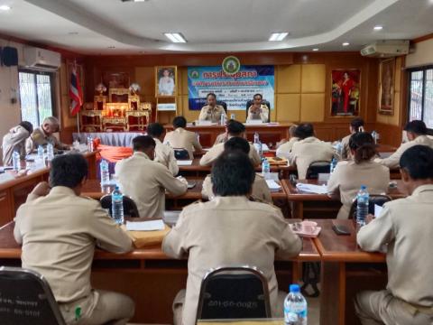 การประชุมสภาองค์การบริหารส่วนตำบลร่อนทอง สมัยสามัญ สมัยที่ 3 ครั้งที่ 2 ประจำปี พ.ศ. 2568