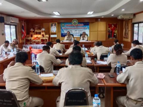การประชุมสภาองค์การบริหารส่วนตำบลร่อนทอง สมัยสามัญ สมัยที่ 3 ครั้งที่ 2 ประจำปี พ.ศ. 2568
