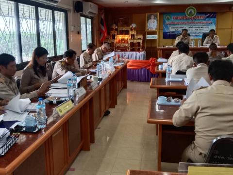 การประชุมสภาองค์การบริหารส่วนตำบลร่อนทอง สมัยสามัญ สมัยที่ 3 ครั้งที่ 2 ประจำปี พ.ศ. 2568