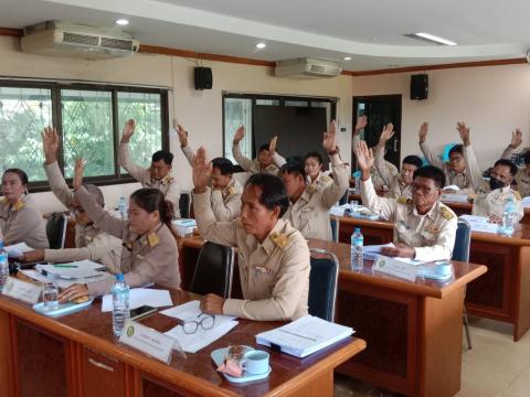 การประชุมสภาองค์การบริหารส่วนตำบลร่อนทอง สมัยสามัญ สมัยที่ 3 ครั้งที่ 2 ประจำปี พ.ศ. 2568