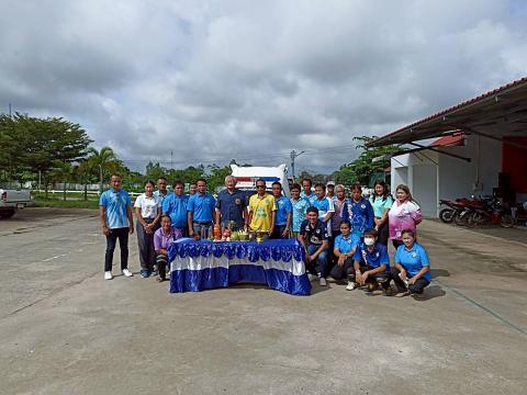 พิธีบวงสรวงรถกู้ชีพคันใหม่