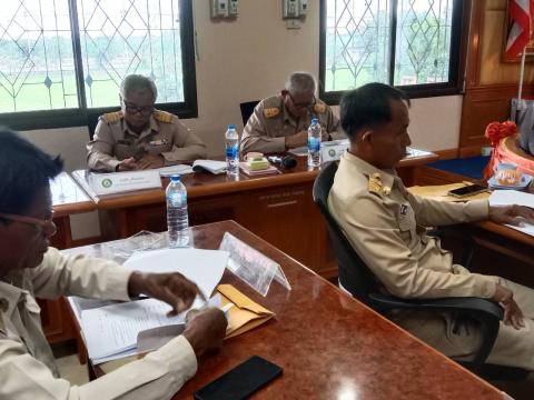 การประชุมสภาองค์การบริหารส่วนตำบลร่อนทอง สมัยวิสามัญ สมัยที่ 2 ครั้งที่ 1 ประจำปี พ.ศ. 2568