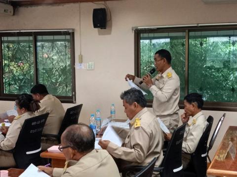 การประชุมสภาองค์การบริหารส่วนตำบลร่อนทอง สมัยวิสามัญ สมัยที่ 2 ครั้งที่ 2 ประจำปี พ.ศ. 2568
