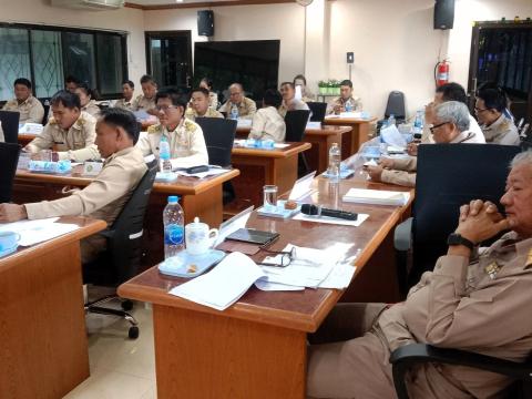 การประชุมสภาองค์การบริหารส่วนตำบลร่อนทอง สมัยวิสามัญ สมัยที่ 2 ครั้งที่ 2 ประจำปี พ.ศ. 2568