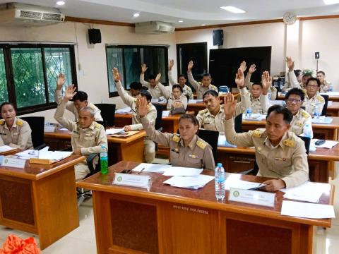 การประชุมสภาองค์การบริหารส่วนตำบลร่อนทอง สมัยวิสามัญ สมัยที่ 2 ครั้งที่ 2 ประจำปี พ.ศ. 2568