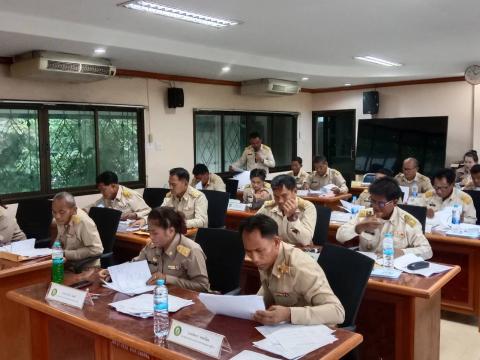 การประชุมสภาองค์การบริหารส่วนตำบลร่อนทอง สมัยวิสามัญ สมัยที่ 2 ครั้งที่ 2 ประจำปี พ.ศ. 2568