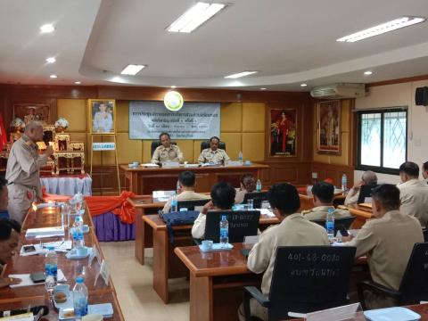 การประชุมสภาองค์การบริหารส่วนตำบลร่อนทอง สมัยวิสามัญ สมัยที่ 2 ครั้งที่ 2 ประจำปี พ.ศ. 2568