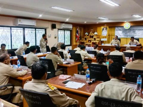 การประชุมสภาองค์การบริหารส่วนตำบลร่อนทอง สมัยวิสามัญ สมัยที่ 2 ครั้งที่ 2 ประจำปี พ.ศ. 2568