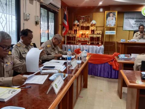 การประชุมสภาองค์การบริหารส่วนตำบลร่อนทอง สมัยวิสามัญ สมัยที่ 2 ครั้งที่ 2 ประจำปี พ.ศ. 2568