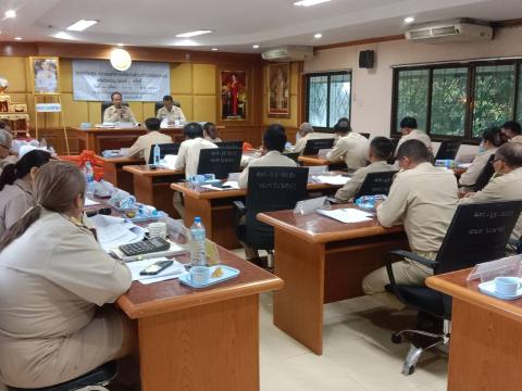 การประชุมสภาองค์การบริหารส่วนตำบลร่อนทอง สมัยวิสามัญ สมัยที่ 2 ครั้งที่ 2 ประจำปี พ.ศ. 2568