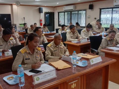 การประชุมสภาองค์การบริหารส่วนตำบลร่อนทอง สมัยวิสามัญ สมัยที่ 2 ครั้งที่ 2 ประจำปี พ.ศ. 2568