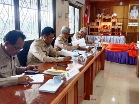 การประชุมสภาองค์การบริหารส่วนตำบลร่อนทอง สมัยวิสามัญ สมัยที่ 3 ประจำปี พ.ศ. 2568