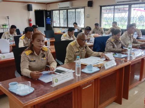 การประชุมสภาองค์การบริหารส่วนตำบลร่อนทอง สมัยวิสามัญ สมัยที่ 3 ประจำปี พ.ศ. 2568
