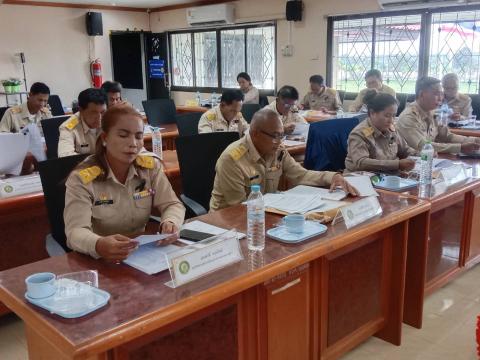 การประชุมสภาองค์การบริหารส่วนตำบลร่อนทอง สมัยวิสามัญ สมัยที่ 3 ประจำปี พ.ศ. 2568