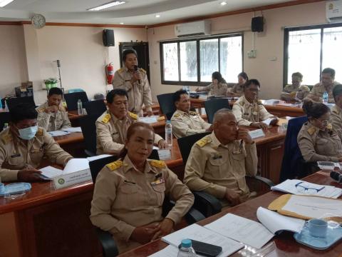 การประชุมสภาองค์การบริหารส่วนตำบลร่อนทอง สมัยวิสามัญ สมัยที่ 3 ประจำปี พ.ศ. 2568