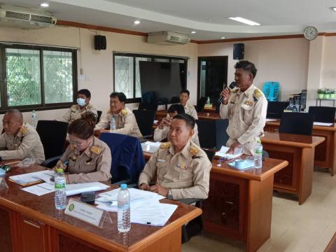 การประชุมสภาองค์การบริหารส่วนตำบลร่อนทอง สมัยวิสามัญ สมัยที่ 3 ประจำปี พ.ศ. 2568