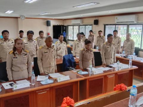 การประชุมสภาองค์การบริหารส่วนตำบลร่อนทอง สมัยวิสามัญ สมัยที่ 3 ประจำปี พ.ศ. 2568