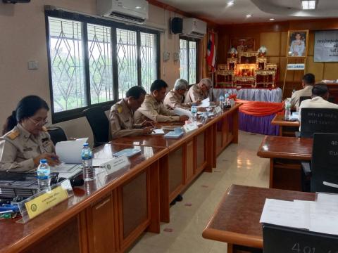 การประชุมสภาองค์การบริหารส่วนตำบลร่อนทอง สมัยวิสามัญ สมัยที่ 3 ประจำปี พ.ศ. 2568