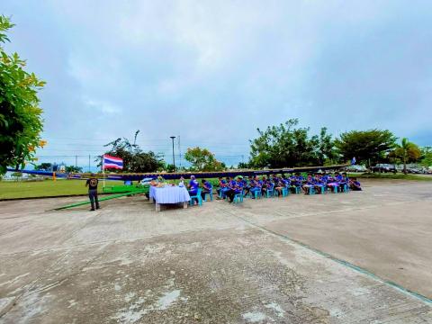 โครงการส่งนักกีฬาเข้าร่วมการแข่งขันเรือยาวท้องถิ่นชิงถ้วยพระราชทานฯ อำเภอสตึก จังหวัดบุรีรัมย์