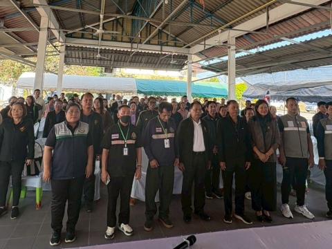 โครงการฝึกอบรมคณะกรรมการประจำหน่วยเลือกตั้ง เจ้าหน้าที่รักษาความปลอดภัยที่เลือกตั้ง และเจ้าหน้าที่ที่เกี่ยวข้องกับการเลือกตั้งสมาชิกสภาองค์การบริหารส่วนตำบลและนายกองค์การบริหารส่วนตำบลร่อนทอง