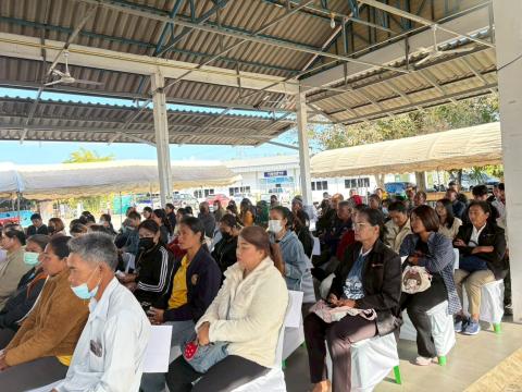 โครงการฝึกอบรมคณะกรรมการประจำหน่วยเลือกตั้ง เจ้าหน้าที่รักษาความปลอดภัยที่เลือกตั้ง และเจ้าหน้าที่ที่เกี่ยวข้องกับการเลือกตั้งสมาชิกสภาองค์การบริหารส่วนตำบลและนายกองค์การบริหารส่วนตำบลร่อนทอง