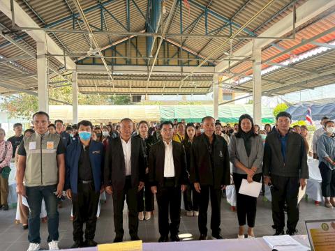 โครงการฝึกอบรมคณะกรรมการประจำหน่วยเลือกตั้ง เจ้าหน้าที่รักษาความปลอดภัยที่เลือกตั้ง และเจ้าหน้าที่ที่เกี่ยวข้องกับการเลือกตั้งสมาชิกสภาองค์การบริหารส่วนตำบลและนายกองค์การบริหารส่วนตำบลร่อนทอง