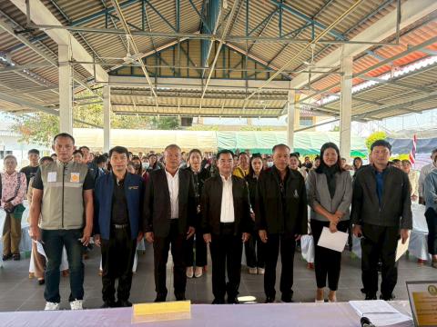 โครงการฝึกอบรมคณะกรรมการประจำหน่วยเลือกตั้ง เจ้าหน้าที่รักษาความปลอดภัยที่เลือกตั้ง และเจ้าหน้าที่ที่เกี่ยวข้องกับการเลือกตั้งสมาชิกสภาองค์การบริหารส่วนตำบลและนายกองค์การบริหารส่วนตำบลร่อนทอง