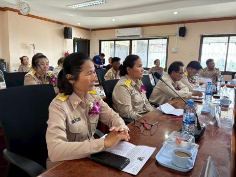 การประชุมสภาองค์การบริหารส่วนตำบลร่อนทอง ครั้งแรก (วันที่ 24 กุมภาพันธ์ พ.ศ. 2569)
