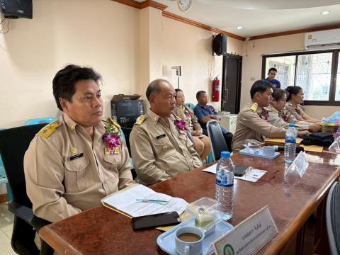 การประชุมสภาองค์การบริหารส่วนตำบลร่อนทอง ครั้งแรก (วันที่ 24 กุมภาพันธ์ พ.ศ. 2569)