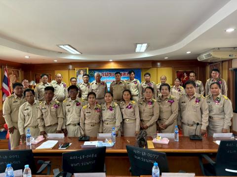 การประชุมสภาองค์การบริหารส่วนตำบลร่อนทอง ครั้งแรก (วันที่ 24 กุมภาพันธ์ พ.ศ. 2569)