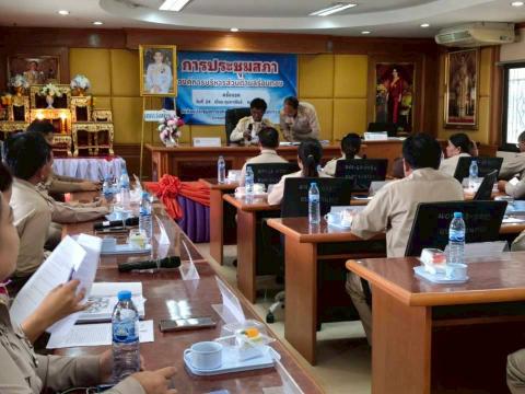 การประชุมสภาองค์การบริหารส่วนตำบลร่อนทอง ครั้งแรก (วันที่ 24 กุมภาพันธ์ พ.ศ. 2569)