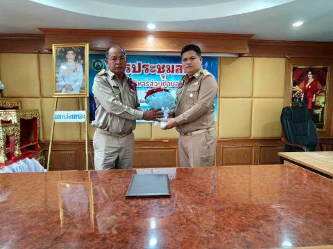 การประชุมสภาองค์การบริหารส่วนตำบลร่อนทอง ครั้งแรก (วันที่ 24 กุมภาพันธ์ พ.ศ. 2569)