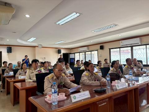 การประชุมสภาองค์การบริหารส่วนตำบลร่อนทอง ครั้งแรก (วันที่ 24 กุมภาพันธ์ พ.ศ. 2569)