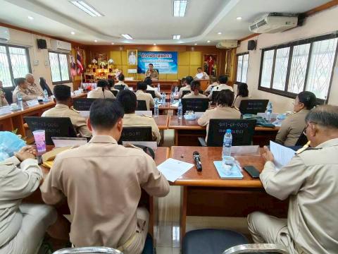 การประชุมสภาองค์การบริหารส่วนตำบลร่อนทอง ครั้งแรก (วันที่ 24 กุมภาพันธ์ พ.ศ. 2569)