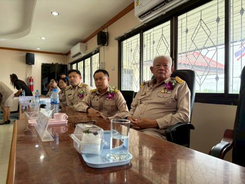 การประชุมสภาองค์การบริหารส่วนตำบลร่อนทอง ครั้งแรก (วันที่ 24 กุมภาพันธ์ พ.ศ. 2569)