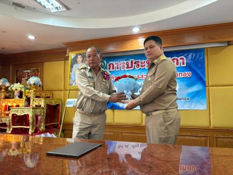 การประชุมสภาองค์การบริหารส่วนตำบลร่อนทอง ครั้งแรก (วันที่ 24 กุมภาพันธ์ พ.ศ. 2569)