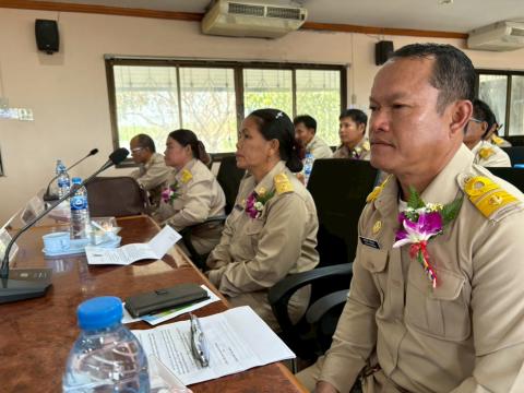 การประชุมสภาองค์การบริหารส่วนตำบลร่อนทอง ครั้งแรก (วันที่ 24 กุมภาพันธ์ พ.ศ. 2569)