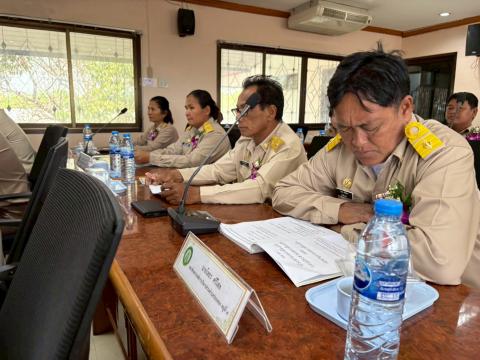 การประชุมสภาองค์การบริหารส่วนตำบลร่อนทอง ครั้งแรก (วันที่ 24 กุมภาพันธ์ พ.ศ. 2569)