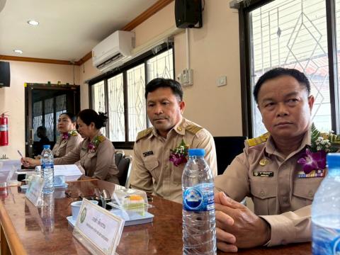 การประชุมสภาองค์การบริหารส่วนตำบลร่อนทอง ครั้งแรก (วันที่ 24 กุมภาพันธ์ พ.ศ. 2569)