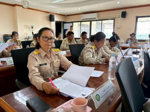 การประชุมสภาองค์การบริหารส่วนตำบลร่อนทอง สมัยสามัญ สมัยแรก ประจำปี พ.ศ. 2569