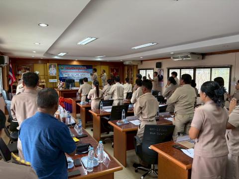 การประชุมสภาองค์การบริหารส่วนตำบลร่อนทอง สมัยสามัญ สมัยแรก ประจำปี พ.ศ. 2569