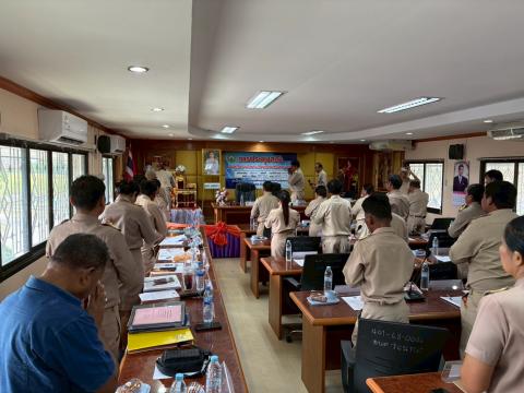 การประชุมสภาองค์การบริหารส่วนตำบลร่อนทอง สมัยสามัญ สมัยแรก ประจำปี พ.ศ. 2569