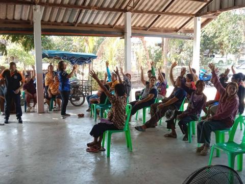 ประชุมประชาคมหมู่บ้าน หมู่ที่ 1-18 จัดทำแผนพัฒนาท้องถิ่น ฉบับที่3 (พ.ศ.2571-2575)