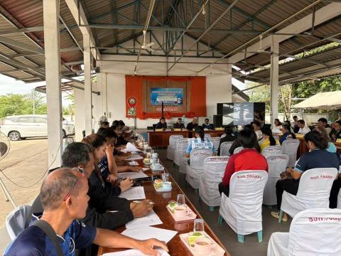 การประชุมคณะกรรมการพัฒนาท้องถิ่นร่วมกับประชาคมท้องถิ่น (ประชาคมระดับตำบล) ครั้งที่๑/๒๕๖๙