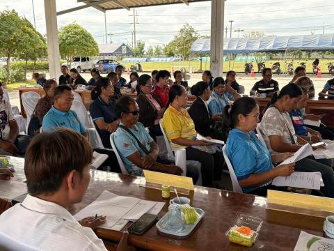 การประชุมคณะกรรมการพัฒนาท้องถิ่นร่วมกับประชาคมท้องถิ่น (ประชาคมระดับตำบล) ครั้งที่๑/๒๕๖๙