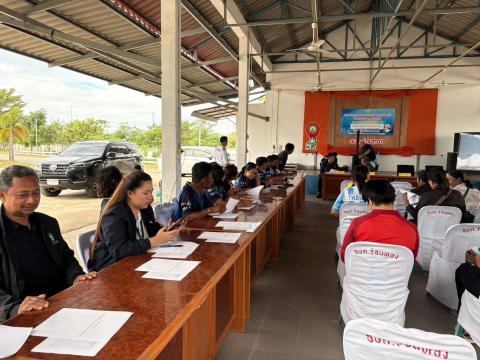การประชุมคณะกรรมการพัฒนาท้องถิ่นร่วมกับประชาคมท้องถิ่น (ประชาคมระดับตำบล) ครั้งที่๑/๒๕๖๙