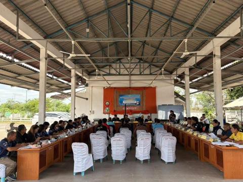 การประชุมคณะกรรมการพัฒนาท้องถิ่นร่วมกับประชาคมท้องถิ่น (ประชาคมระดับตำบล) ครั้งที่๑/๒๕๖๙