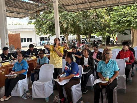 การประชุมคณะกรรมการพัฒนาท้องถิ่นร่วมกับประชาคมท้องถิ่น (ประชาคมระดับตำบล) ครั้งที่๑/๒๕๖๙