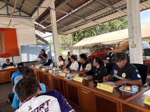 การประชุมคณะกรรมการพัฒนาท้องถิ่นร่วมกับประชาคมท้องถิ่น (ประชาคมระดับตำบล) ครั้งที่๑/๒๕๖๙